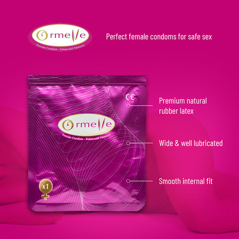 Preservativos Ormelle Female